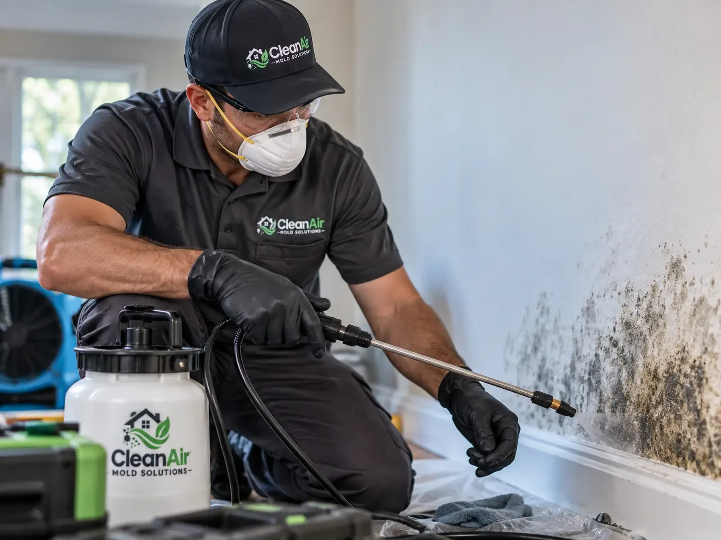 Why choose Mold Remediation in Hallsboro, NC